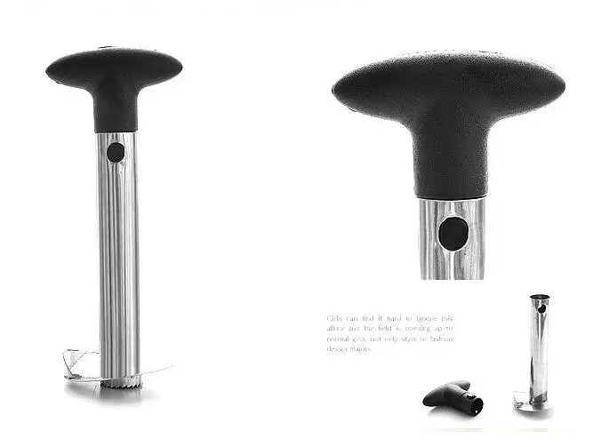 Нож кухонный инструмент из нержавеющей стали нож для резки фруктов ананасов