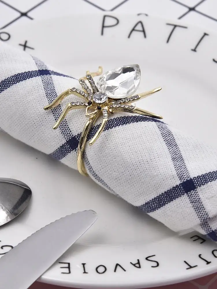 Золотые кольца для свадебной вечеринки держатель салфеток стулья пряжки