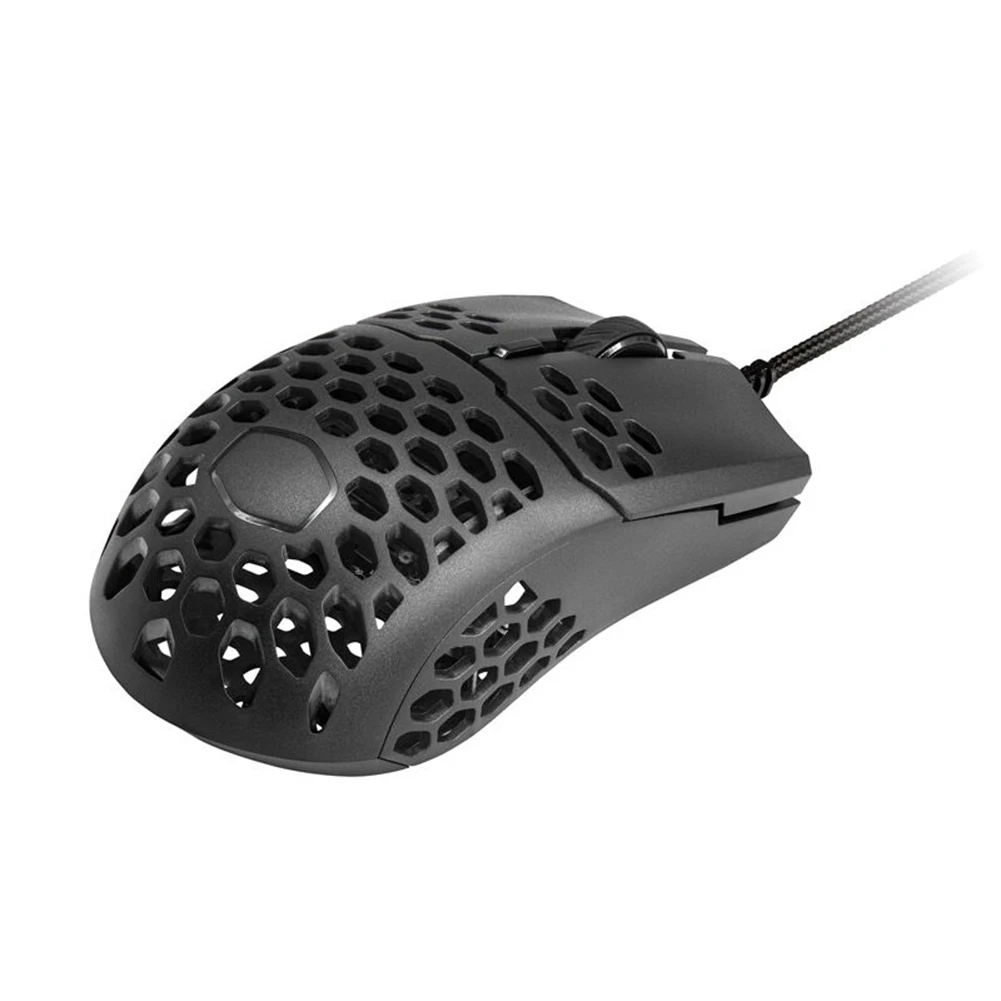 Кулер Мастер MM710 игровая мышь Pixart PMW 3389 16000 DPI Регулируемая легкая сотовая оболочка
