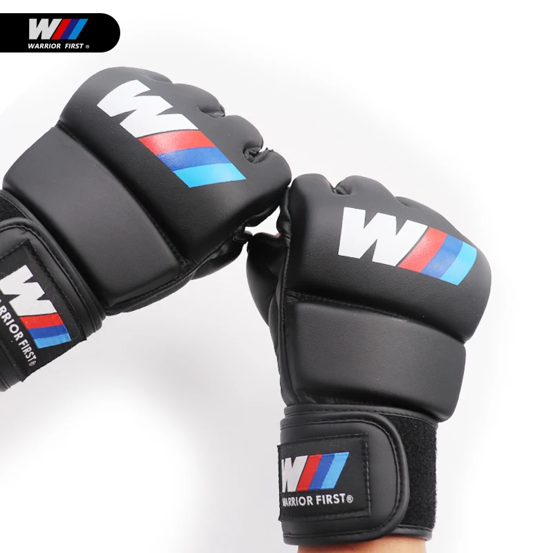 Высококачественные Боксерские перчатки для MMA Муай Тай тренировочные боксерские