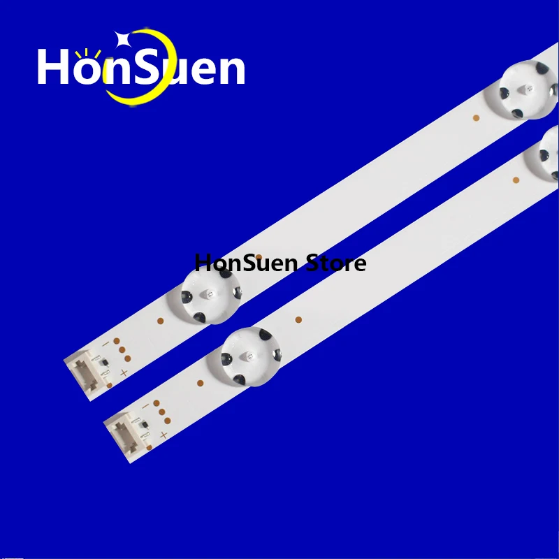 10 шт. x Φ для LG 32 ''V16 ART3 32LH604 32LH604V-ZB LC320DUE SUNGWEI 55V0 E74739 6916L-2558A 6-LEDs | Освещение
