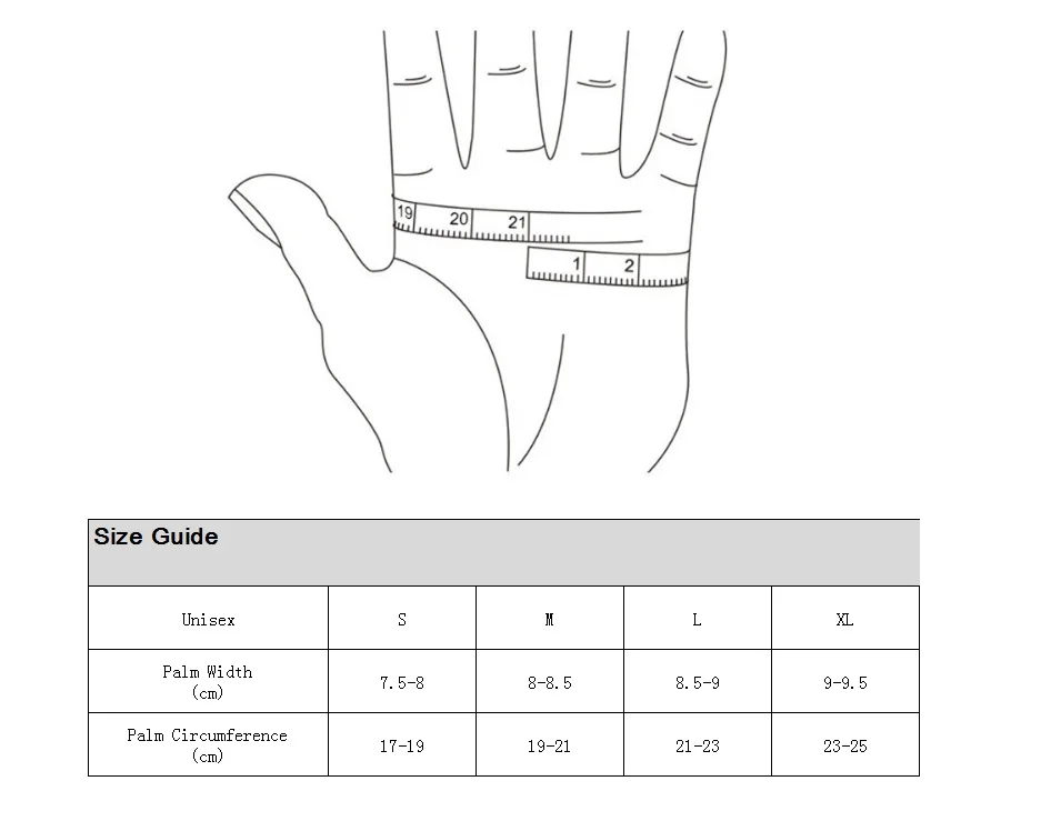 Мужские и женские велосипедные перчатки с полупальцами противоскользящие