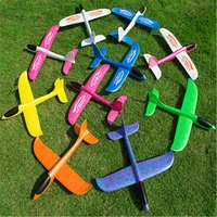 foam aeroplane model diy kids toys hand throw flying glider planes party bag fillers flying glider plane toys for kids game