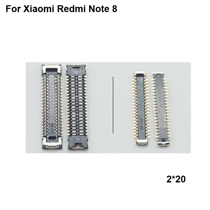 

5 шт. док-разъем Micro USB зарядный порт FPC коннектор для Xiaomi Redmi Note 8 логика на материнской плате Note8