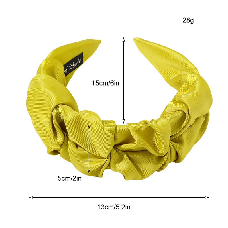 

Solid Color Makeup Braid Headband with Teeth Hair Accessories Korean Twists Hairband Women and Girls Head Wear