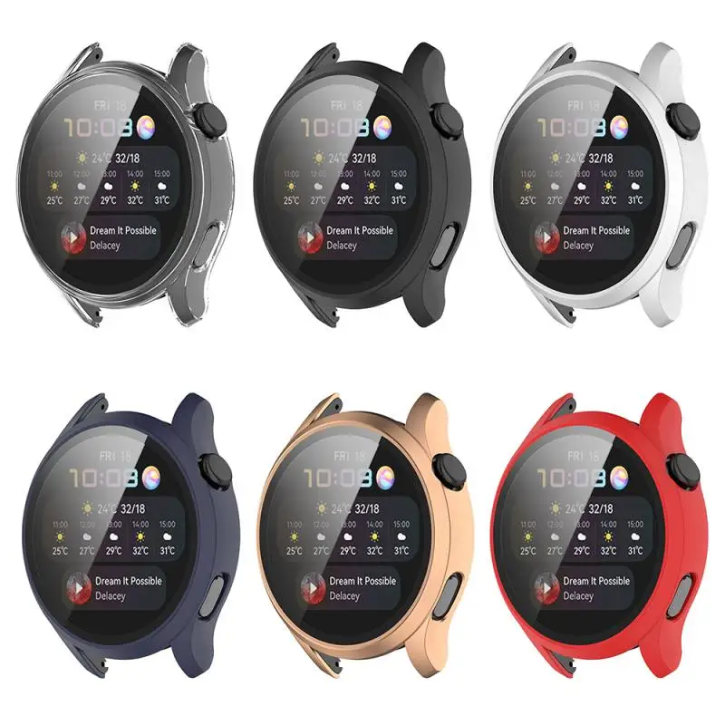 

1 шт., защитный чехол для часов из ТПУ с гальваническим покрытием, полное покрытие, защита экрана от трения, чехол для часов, подходит для часо...