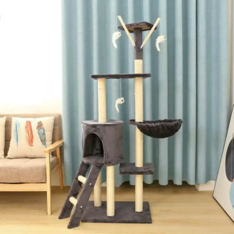Рамка для кошек скалолазания гнездо дерево Tongtianzhu один захват Многоуровневая