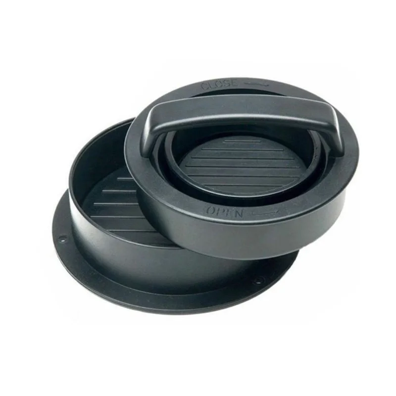 Семейный 1 шт. ABS гамбургер пресс для гамбургеров круглая форма антипригарный