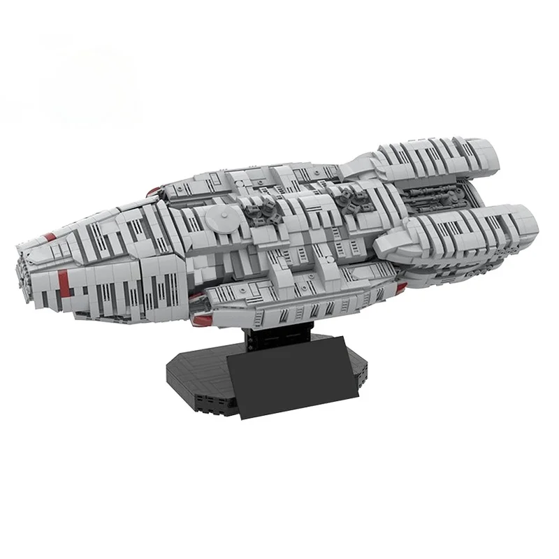 

MOC UCS Scale FIREFLY SERENITY Space Galactica Spaceship Babylon Building Blocks Transport Ship Fort Vehicle Brick Toy Xmas Gift