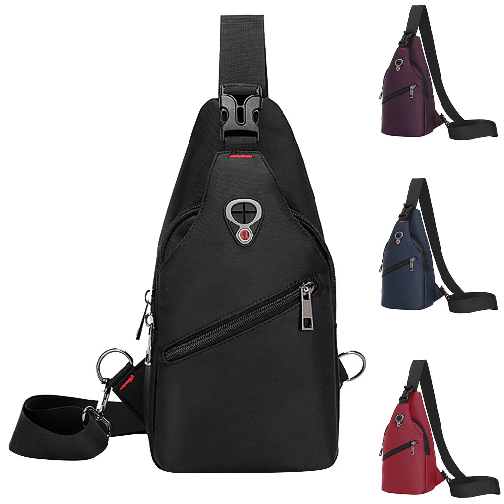 Новая мужская нагрудная сумка Aelicy 2020 модная удобная Водонепроницаемая