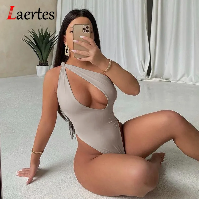 Боди Laertes женское с одним открытым плечом 2021 |