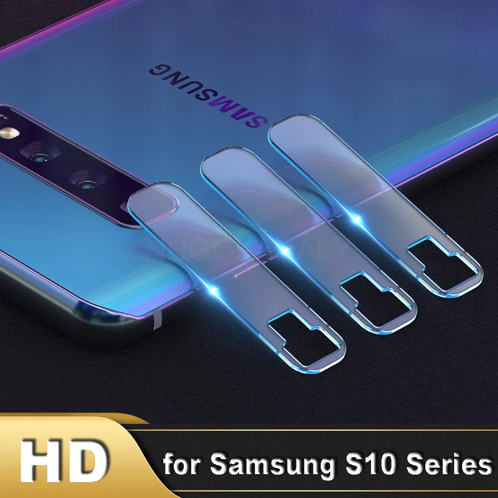Защитная пленка для задней камеры Samsung Galaxy S20 Ultra Plus S10 S10e A30 A50 A70 из закаленного