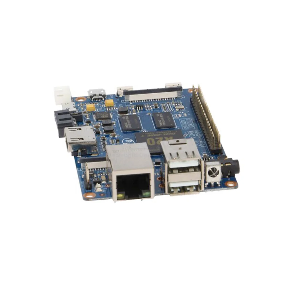 Макетная плата Banana Pi BPI-M1 + Linux Allwinner A20 двухъядерный одна мини-компьютер Wi-Fi на