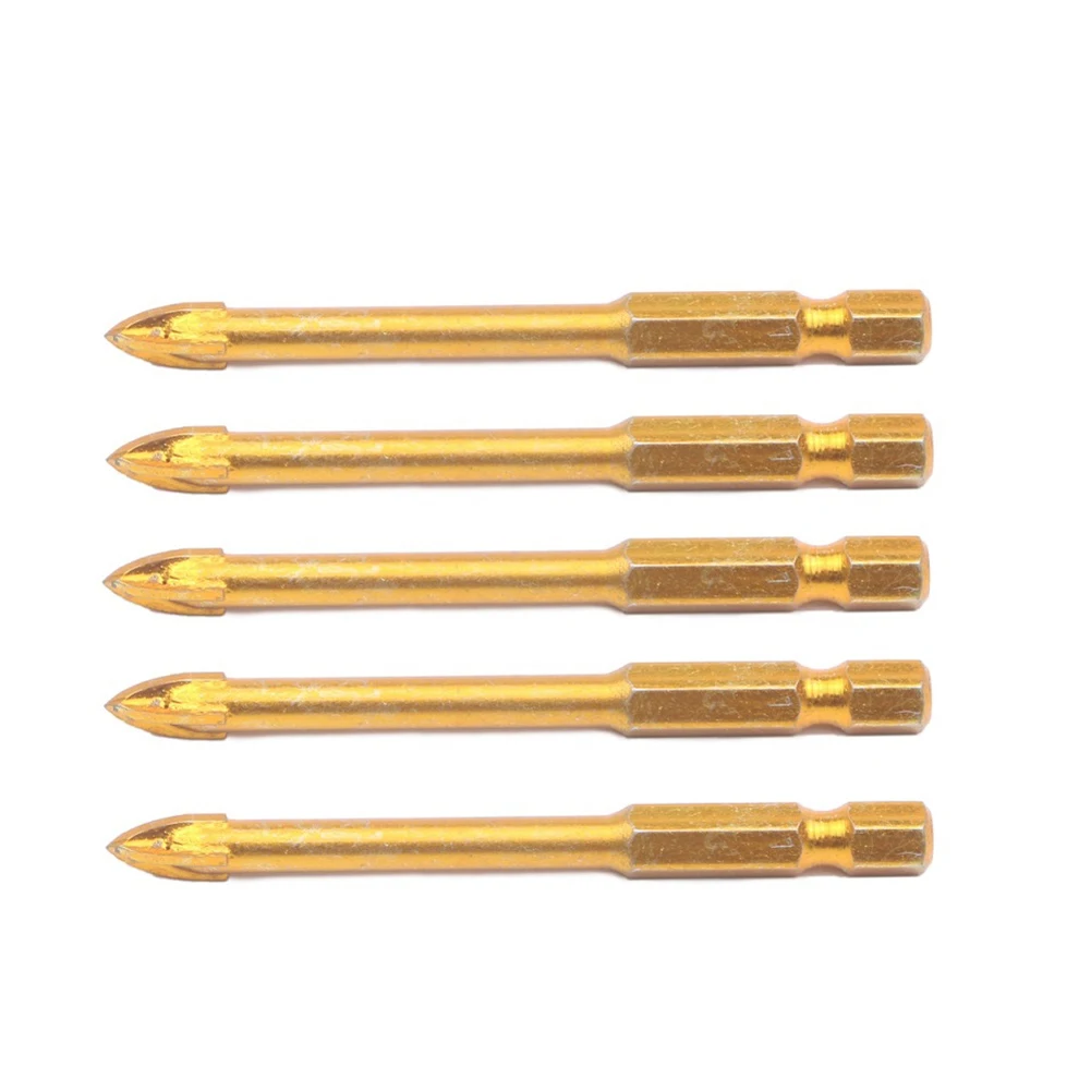 Сверло для отверстий Плитка Стекло керамика дерево мрамор Вольфрамовая сталь YG6