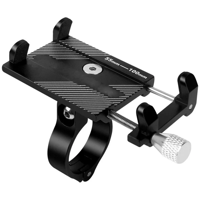 adjustable mobile phone holder handlebar clip stand gps mount bracket rack for xiaomi m365 m365 pro electric scooter accessories free global shipping