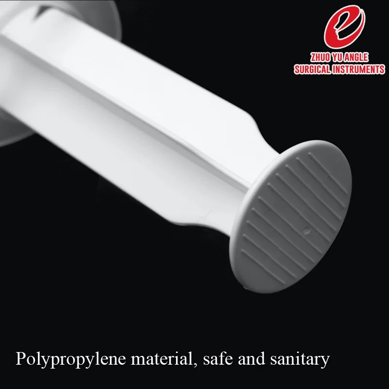 

Condor disposable plastic syringe syringe enema tool feeding syringe 1ml/2ml/5ml flat mouth syringe