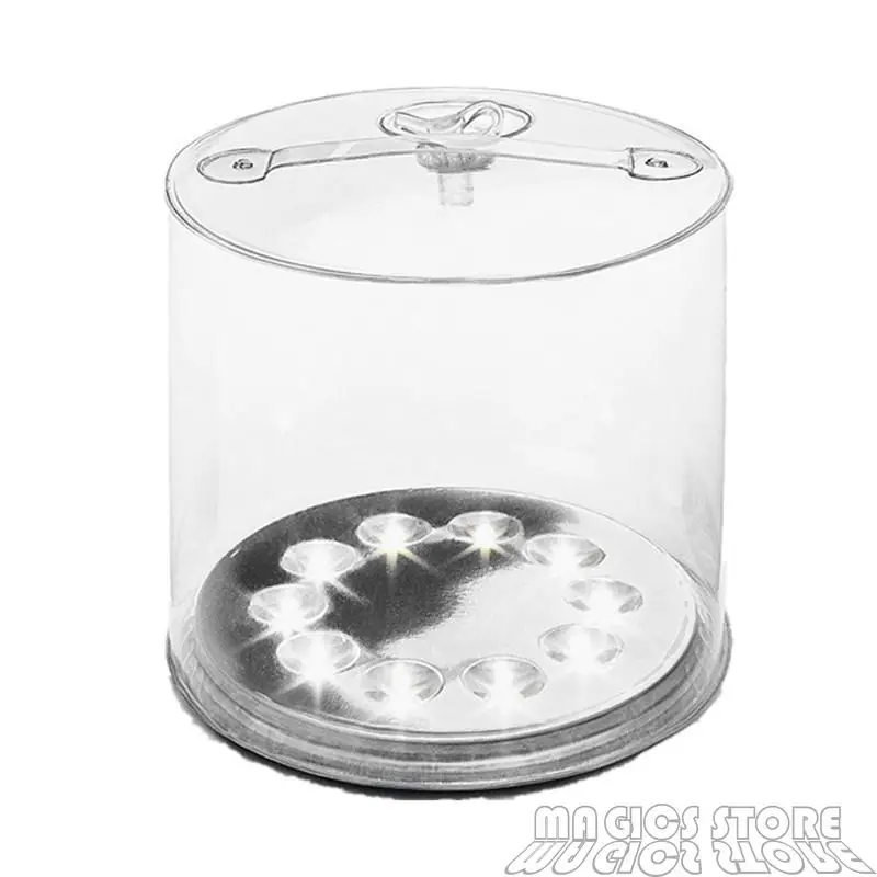 Надувная палатка на солнечной энергии светильник-лампа 10 светодиодов фонарь для