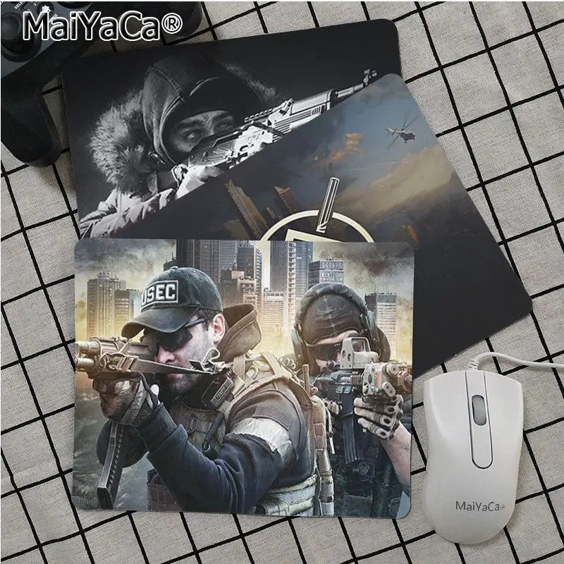 Maiya высшее качество Escape от Tarkov DIY дизайн игровой с узором коврик для мыши Лидер
