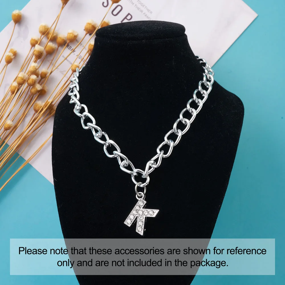 

26pcs/set Alloy Crystal Rhinestone Pendants Letter A~Z Micro Pave Cubic Zirconia Rhinestone Pendants for necklace jewelry making