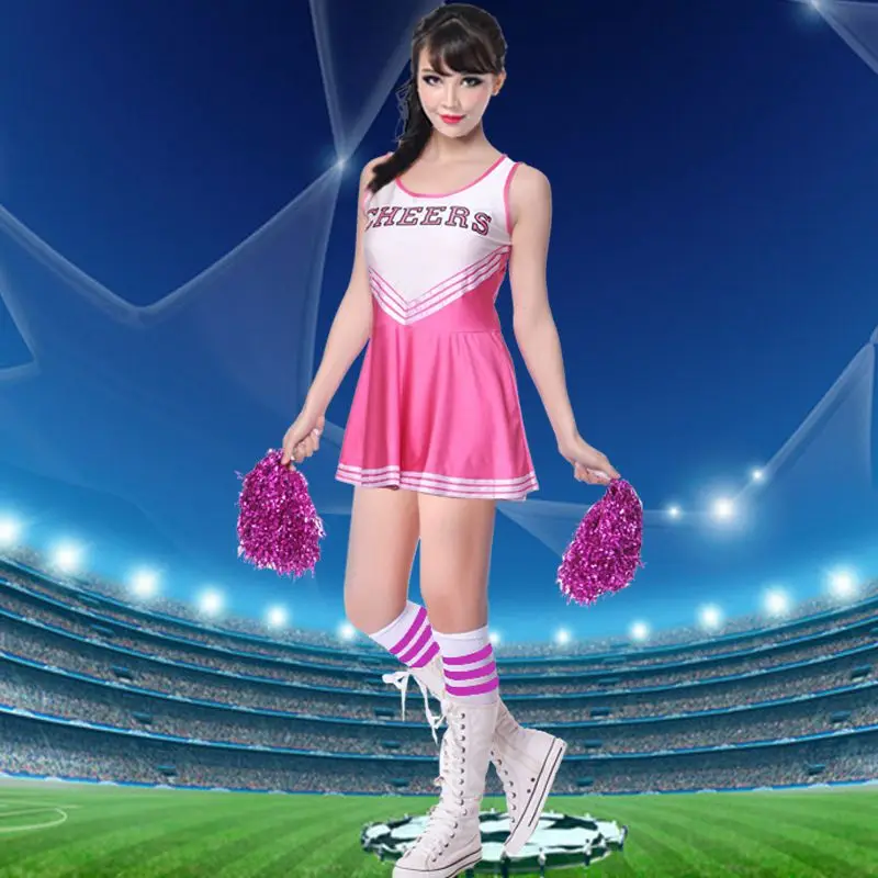 Униформа для Черлидинга, сексуальный костюм для маленькой девочки Lala Team Dance Ball, музыкальный костюм, нарядное платье, униформа Lala