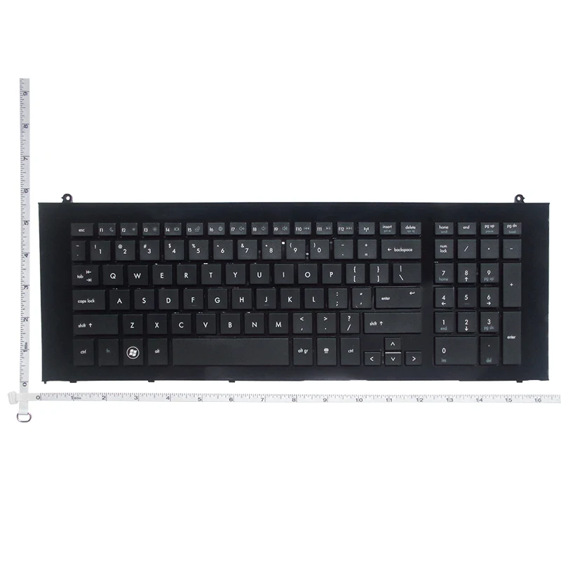 YALUZU UI черная новая английская сменная Клавиатура для ноутбука HP ProBook 4720 4720S|keyboard for