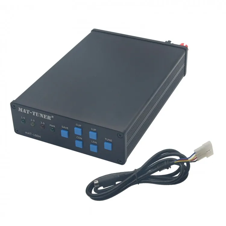 

MAT-180H HF автотюнер 120W Автомобильный тюнер автоматическая антенна Ham Radio для ICOM