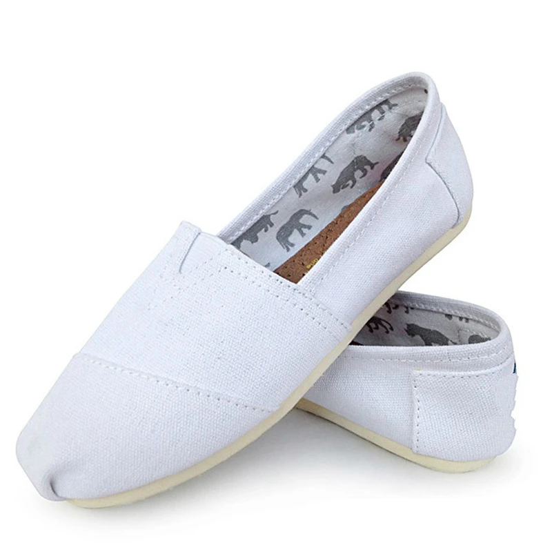 Сезон весна-лето Мужская повседневная обувь из парусины неглубокие Мокасины