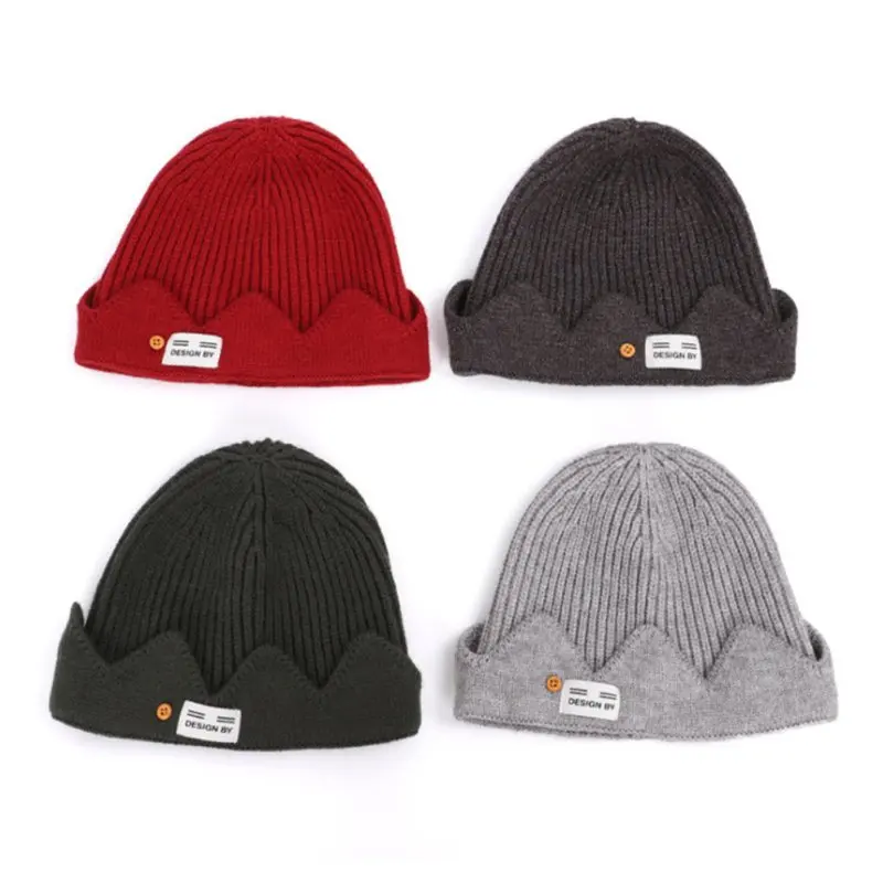 

Casual Beanies Hat Men Women Warm Winter Warmer Knitted Hat Fashion Hip-hop Beanie Hat Unisex Climbing Hiking Warm Cap
