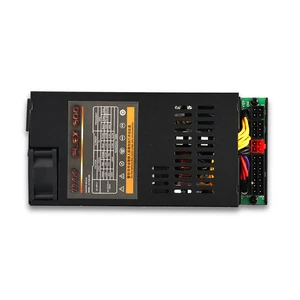 Новый блок питания, полностью модульный блок питания 80plus Silver FLEX ITX Small 1U K39, тихий источник питания 500 Вт 550 Вт 110 В 220 В