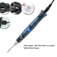 fast cooling heating usb soldering iron durable precision soldering iron 5v portable usb 8w electric diy