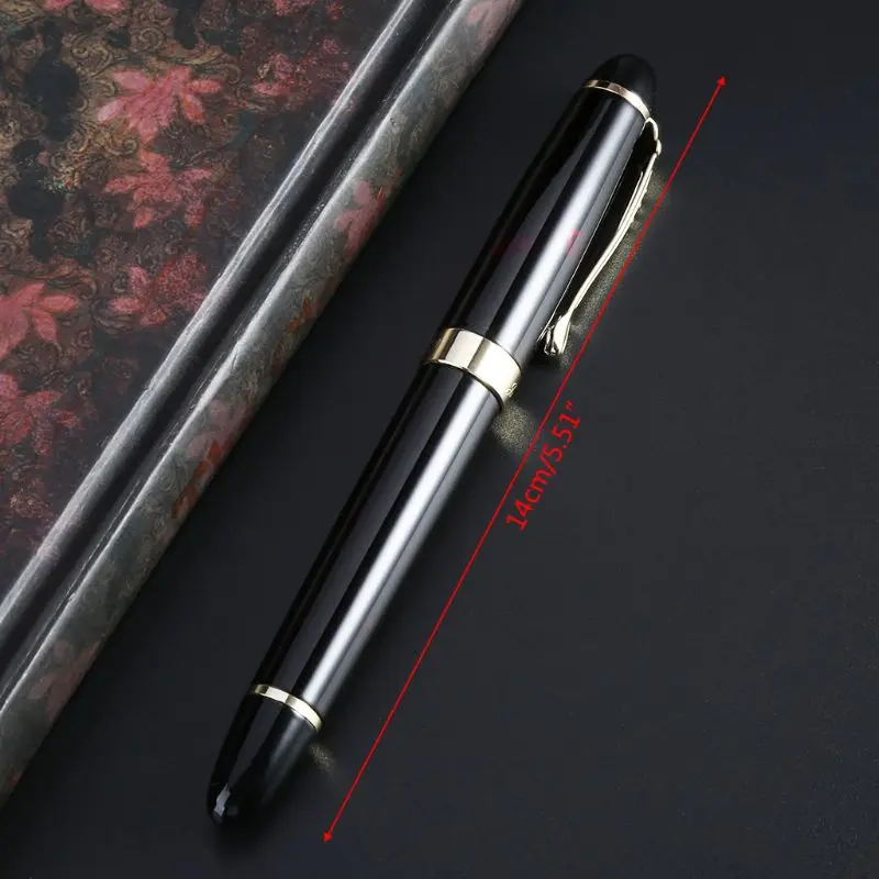 

Luxury Fountain Pen Medium Nib 0.5mm Calligraphy Durable Business School Supply