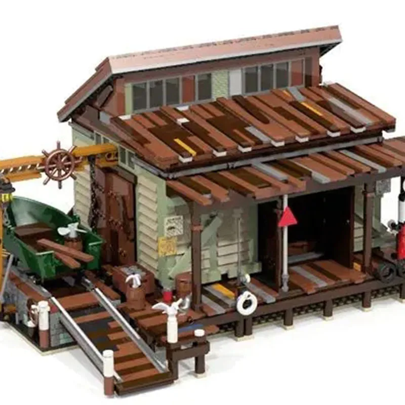 Предпродажа новой старый Рыболовный магазин завода создатель города улица вид