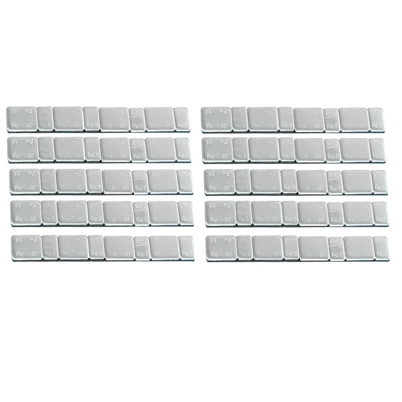 

80Pcs Metal Counterweight Weight Balance Block for Wheel Rim RC Crawler Traxxas TRX4 Axial SCX10 90046 D90