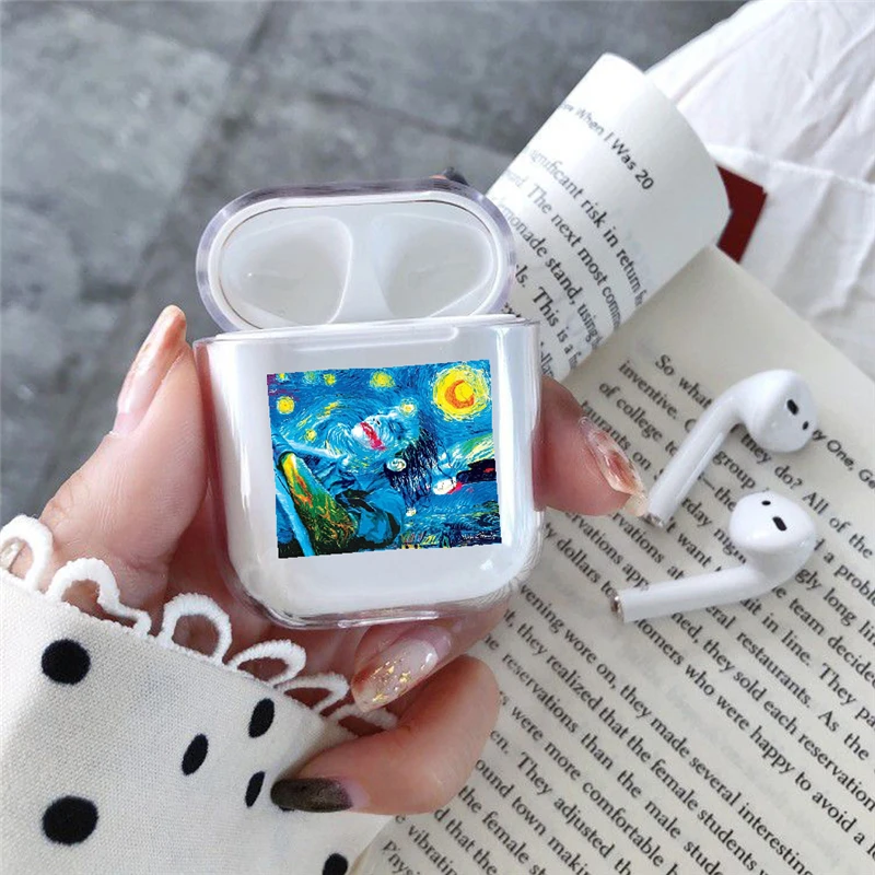 Style 16 Модный чехол с забавным рисунком для Apple Airpods Pro, Роскошный прозрачный защитный чехол для наушников с Bluetooth для air pods 3, Жесткий Чехол - Цвет: Style 16