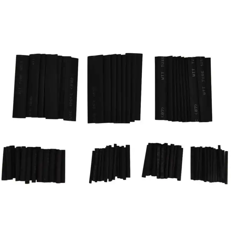 

Wire Shrinkable Tube Kit Heat Shrink Tubing for Electrical System for Wire Bundling for Repairing