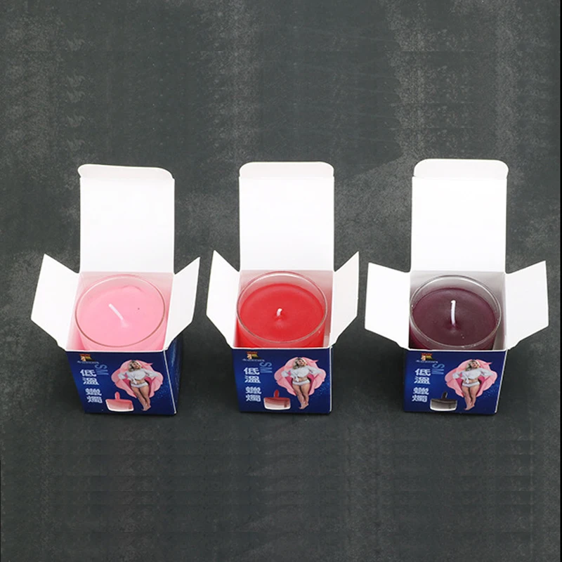 Сексуальная свеча 50 градусов низкая температура Свеча стимулирует