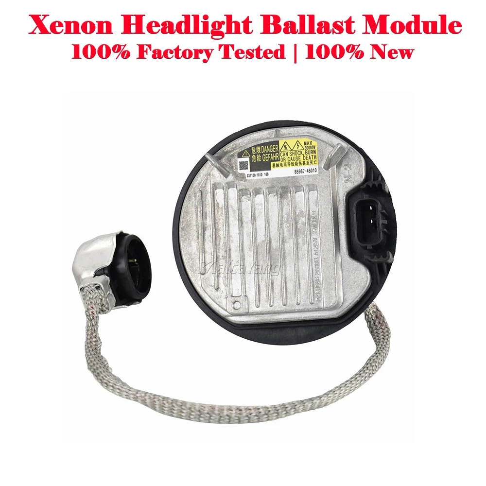 

D4S D4R Xenon Headlight Ballast Module ECU For Lexus RX GS IS 85967-45010 85967-08020 85967-75020 85967-22080 85967-02010