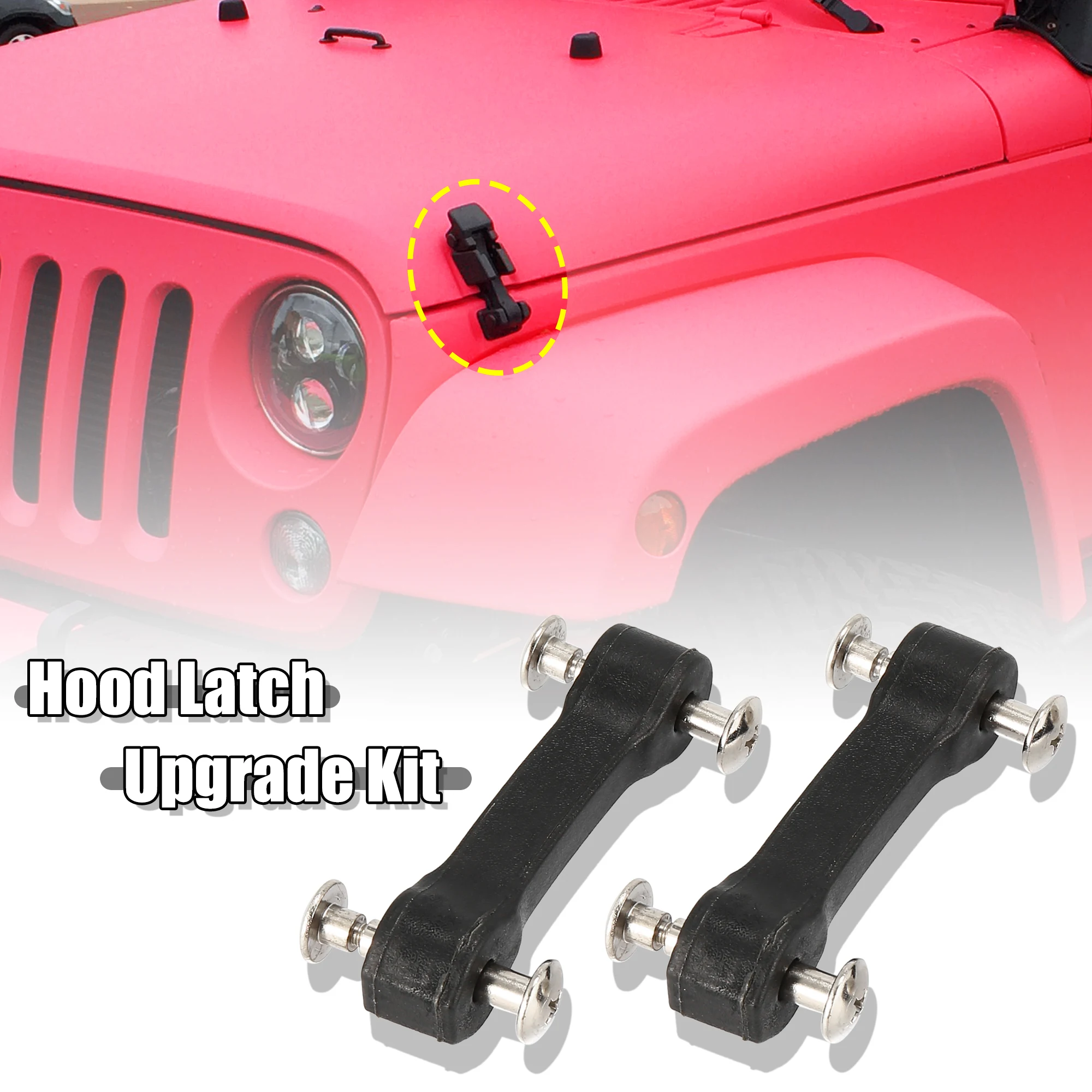 X Autohaux Автомобильный Замок двигателя капот защелка стоп-капот крышка крышки