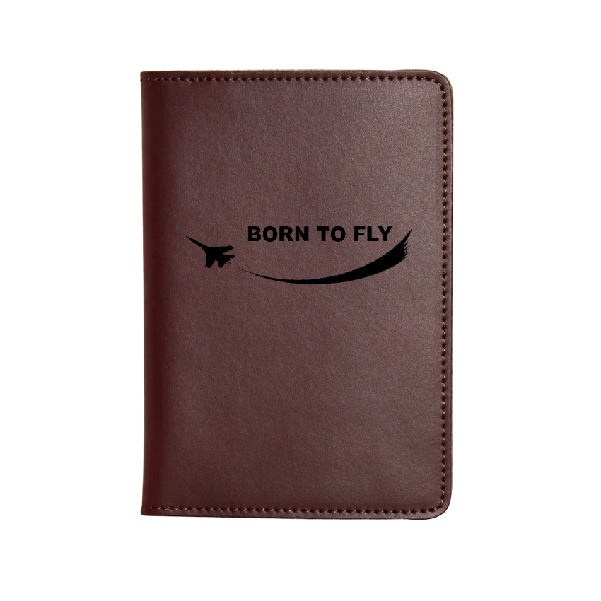 Обложка для паспорта из натуральной кожи дорожный кошелек с отделениями карт