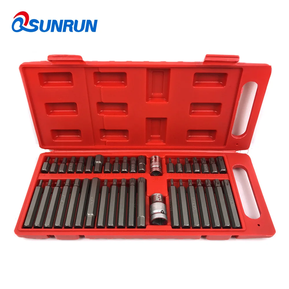 Втулка для отвертки 40 в 1 набор инструментов домашнего ремонта Torx/Hex/Spline|Отвертка|