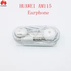 Оригинальные наушники Huawei HUAWEI AM115 гарнитура с микрофоном 3,5 мм для HUAWEI P7 P8 P9 Lite P10 Plus Honor 5X 6X Mate 7 8 9 смартфон