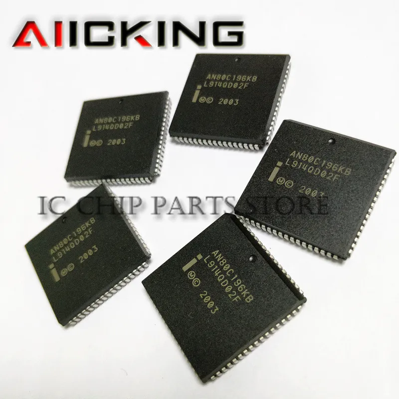 5/PCS AN80C196KB PLCC Integrated IC Chip original in stock