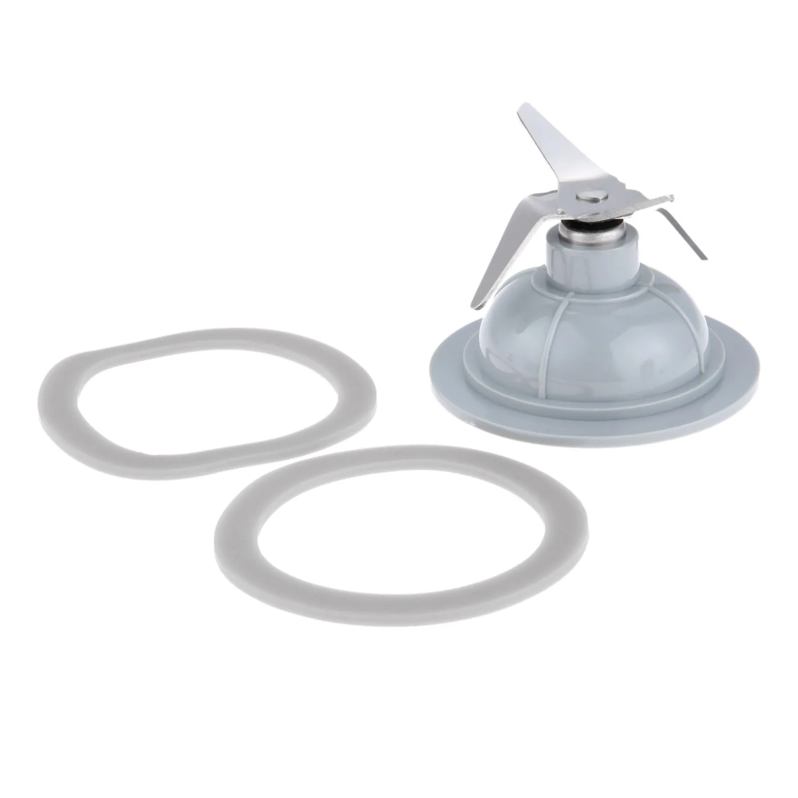 For Cross Blade Cutter With Gasket O Ring Seal Fit For Black & Decker Kitchen Blender Parts