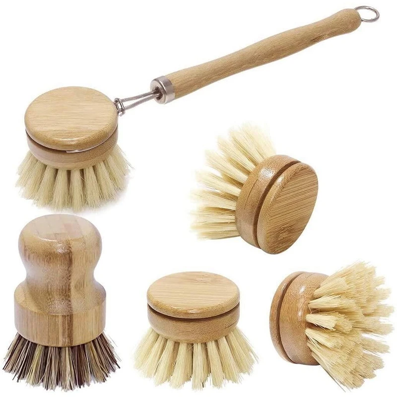 

Щетка для мытья кухни, щетка для мытья посуды, кастрюля с длинной ручкой, щетка для мытья чаши, для уборки кухни и комнаты