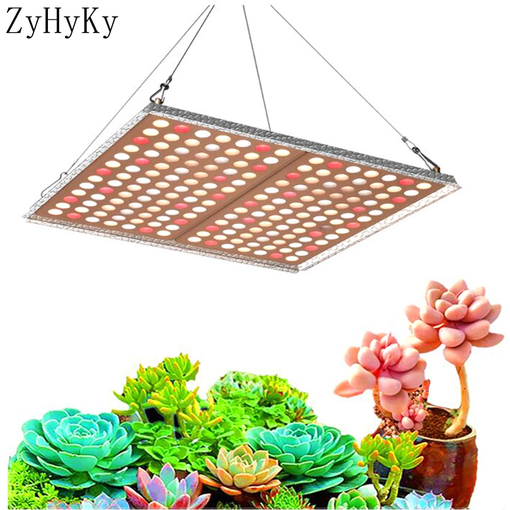 Full Spectrum Samsung Lm281b Diodes Plant Light  4x4ft Coverage For Seedling, Veg Grow And Blooming