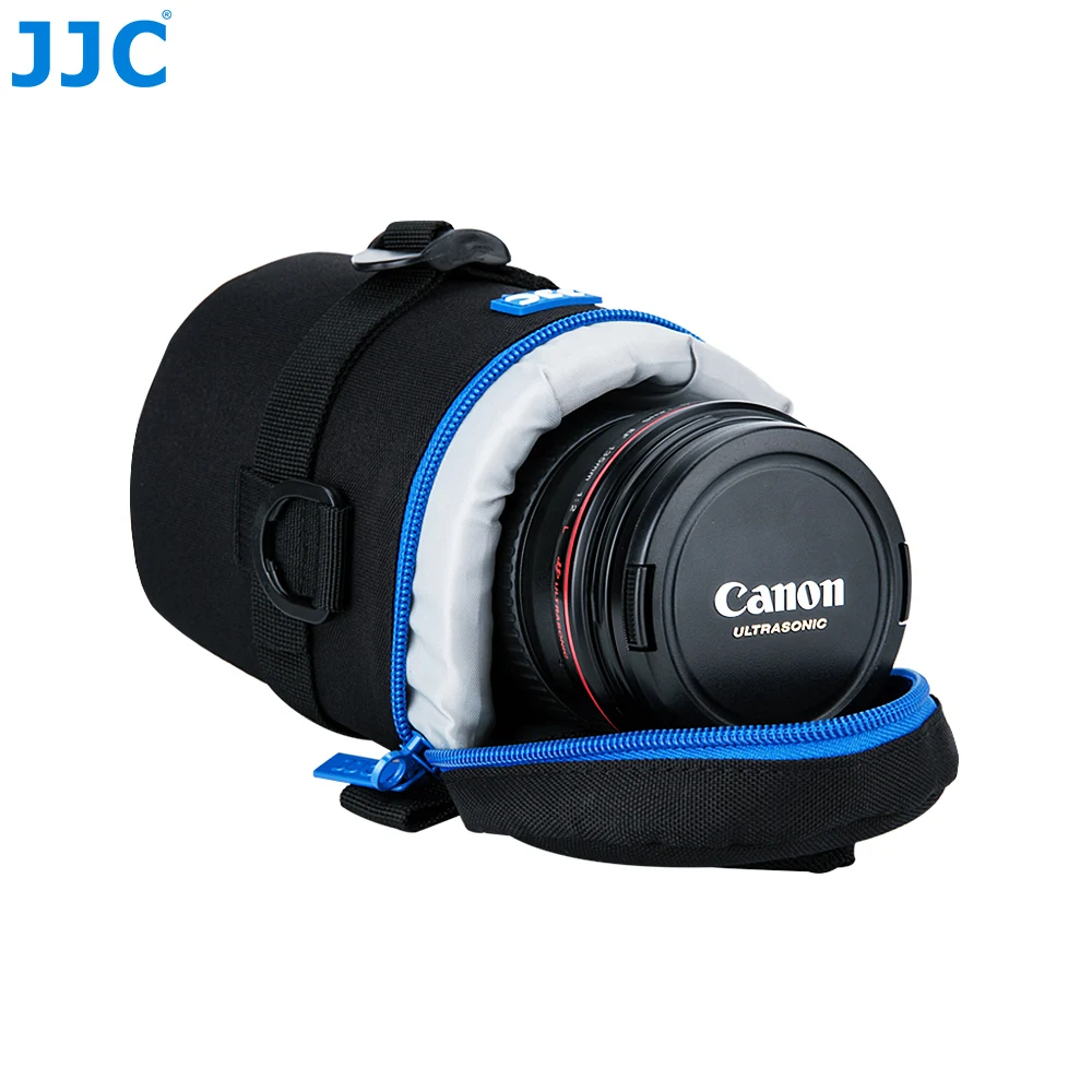 Чехол JJC Deluxe для объектива Canon EF 75 300 мм f4.5 5 6/EF 24 105 f4L/EF 16 35 F4L/EF 100 f2.8L|Сумки
