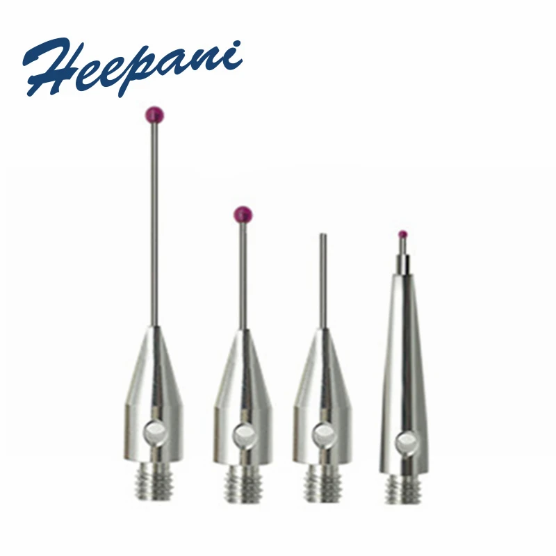 Бесплатная доставка трехкоординатный щуп Удлинительный стержень M2 / M3 резьбовой штифт трехмерные детали цилиндрический стилус