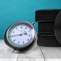 car tyre tread depth gauge trucks van tire pointer monitor measure device tool tire depth gauge automobile accessories