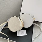 Женская кружевная сумка-мессенджер из ПУ кожи, в стиле ретро