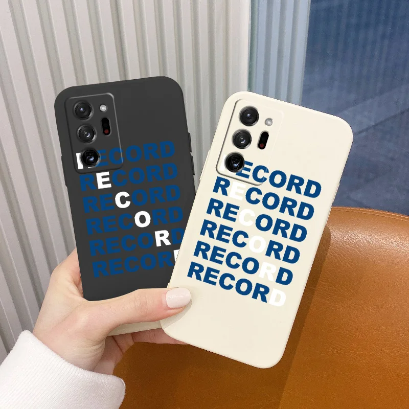 

Redcord Soft Case For For SamsungGalaxy A72 A52 A42 A32 A22 A21S A02S A12 A02 A71 A51 A41 A31 Square Liquid Silicone Phone Cover